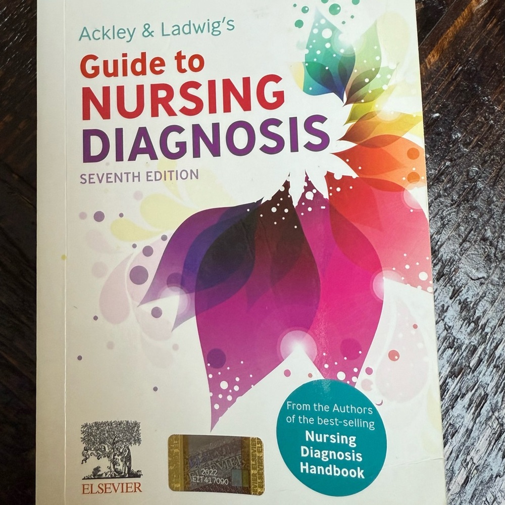 Guide to nursing diagnosis